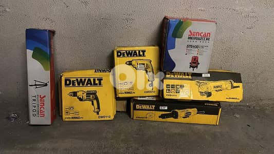 مقدحين / صاروخ / منظف استانلس / ليزر مع ستاند تبعه 230$