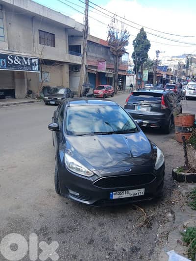 Ford Focus 2017 turbo