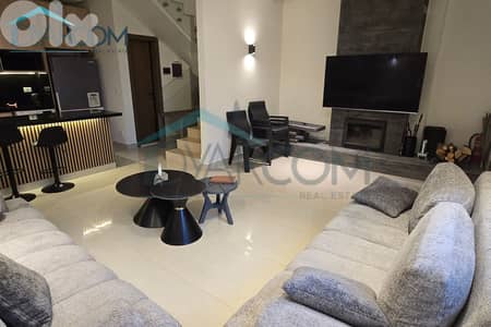 DY3149  - Faraya Fully Furnished Triplex Villa with Pool for Sale!