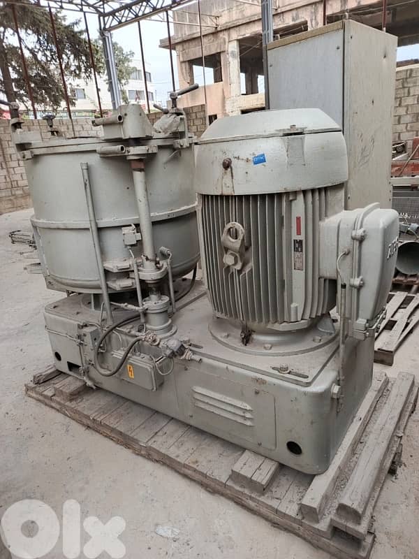 Henschel Reclaim Mixer 1