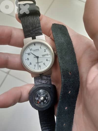 extremely rare Vintage Rowenta automatic Wieland 21 jewels like new