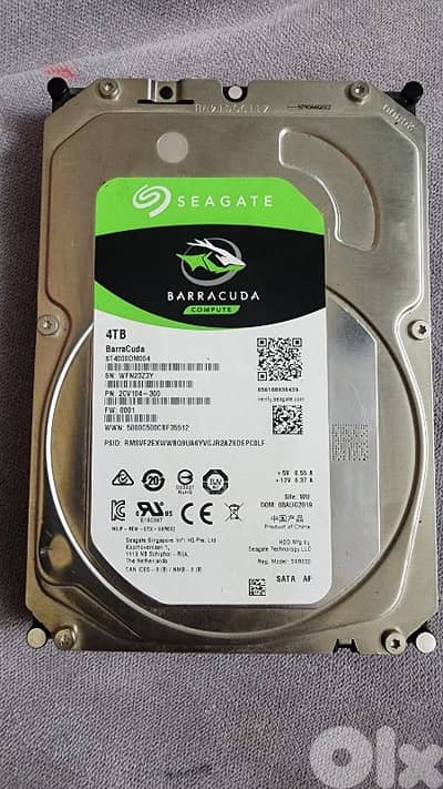 Seagate HDD
