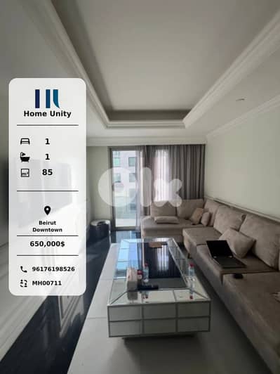 apartment for sale in berut - downtown