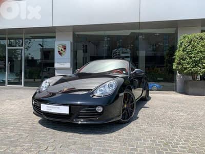 Porsche Cayman S 2011 - Porsche centre lebanon source