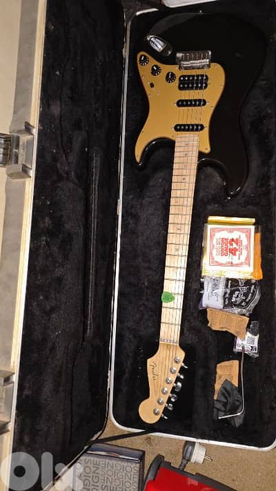 Fender stratocaster american deluxe 09