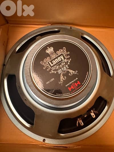 Laney 12” guitar amp speaker 65W