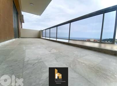 Apartment for sale in Dbayeh 200m2 Sea View/ضبية