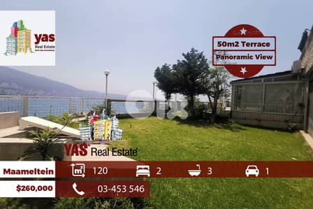 Maameltein/Dona Maria 120m2 | 50m2 Garden | Impressive View | IV