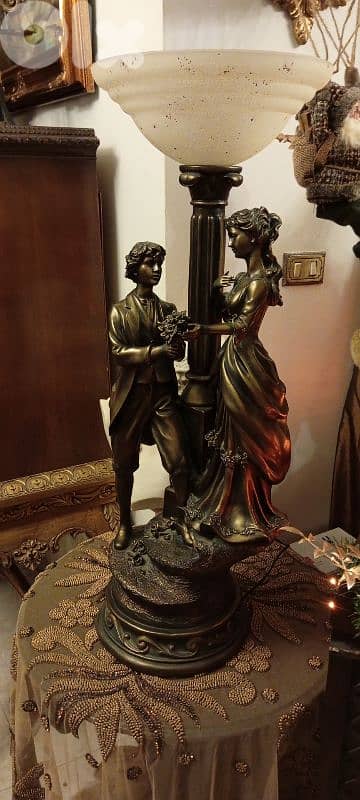 lampadaire resine super ndif w kbir