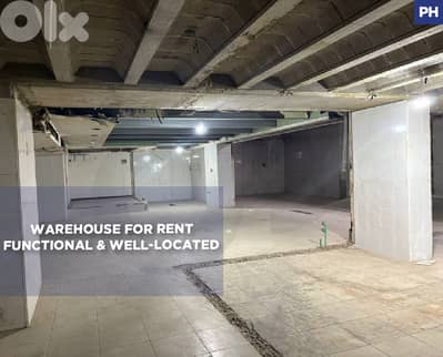 spacious, Ideal for Storage & Distribution, mkalles/مكلّس REf#PH131592