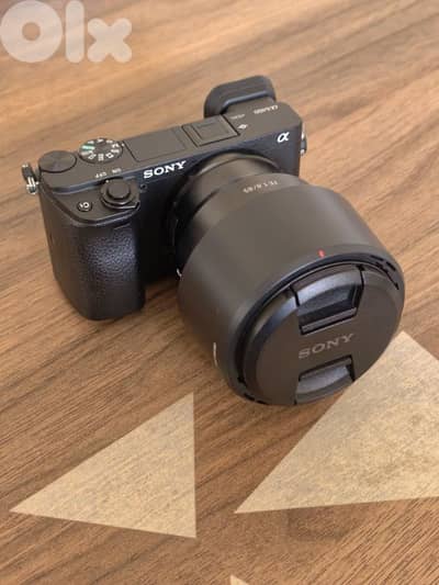 Sony Alpha a6400 + Sony FE 1.8 85mm