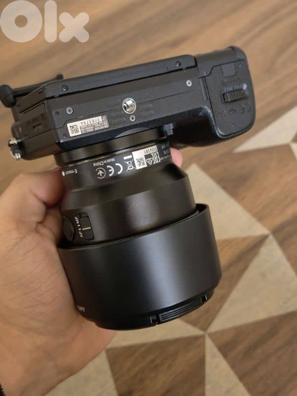 Sony Alpha a6400 + Sony FE 1.8 85mm 4