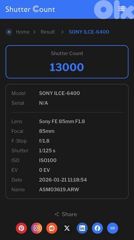 Sony Alpha a6400 + Sony FE 1.8 85mm 6