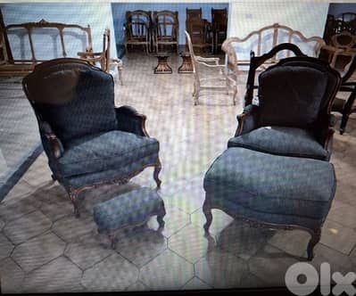 chairs for saloon