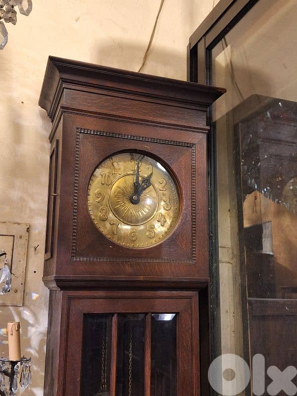 english large grandfather clock 1