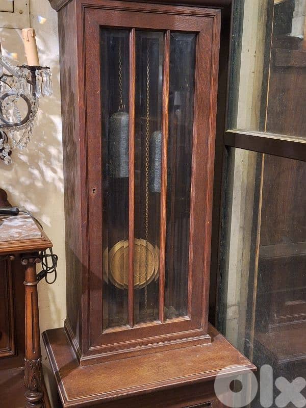 english large grandfather clock 2