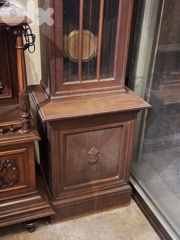 english large grandfather clock 3