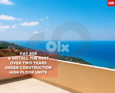 Prime location, sea view, baabda, chouit/شويت بعبدا REF#HR130096