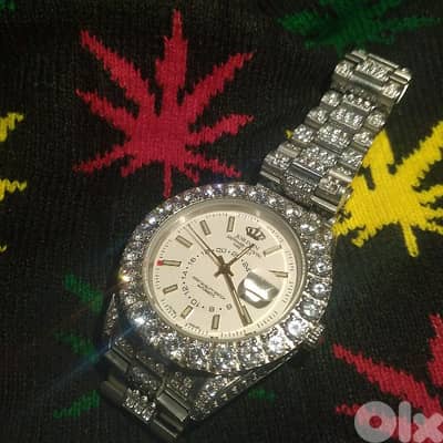 ساعه Jordan الماس سوار الرجال