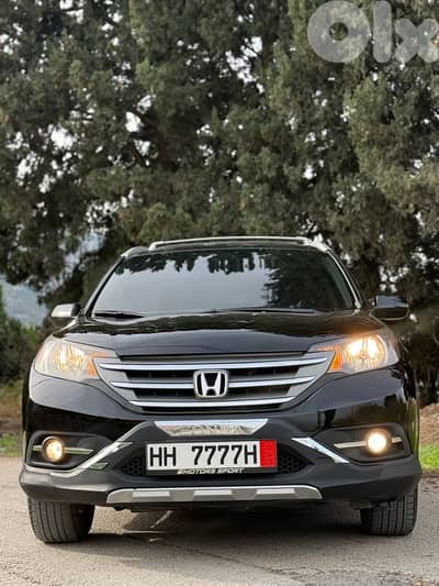 هوندا سي ار في 2013