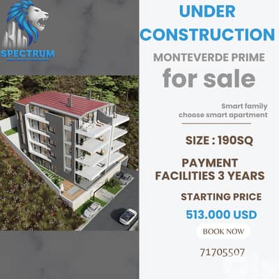 UNDER CONSTRUCTION IN MONTEVERDE PRIME 3 BEDROOMS, (MO-289)