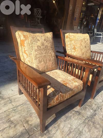 chaise morise كنب فوتوي شازموريس ضهر متحرك اصلي قديم