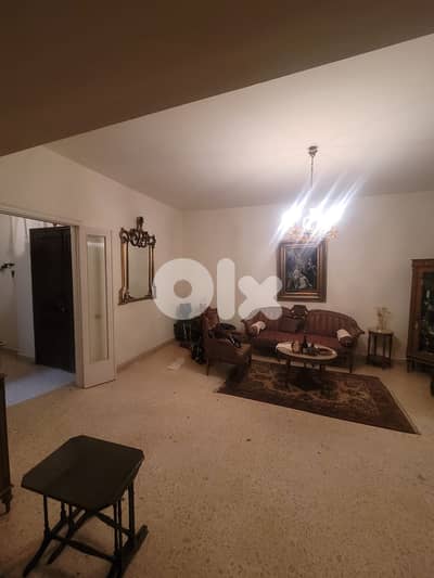 FULLY FURNISHED 3 BEDS APARTMENT FOR RENT IN AIN SAADE, (ASR-139)