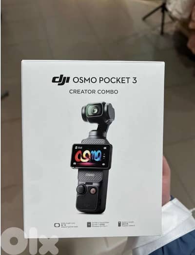 Osmo pocket 3 creator Combo 4k camera video gimbal