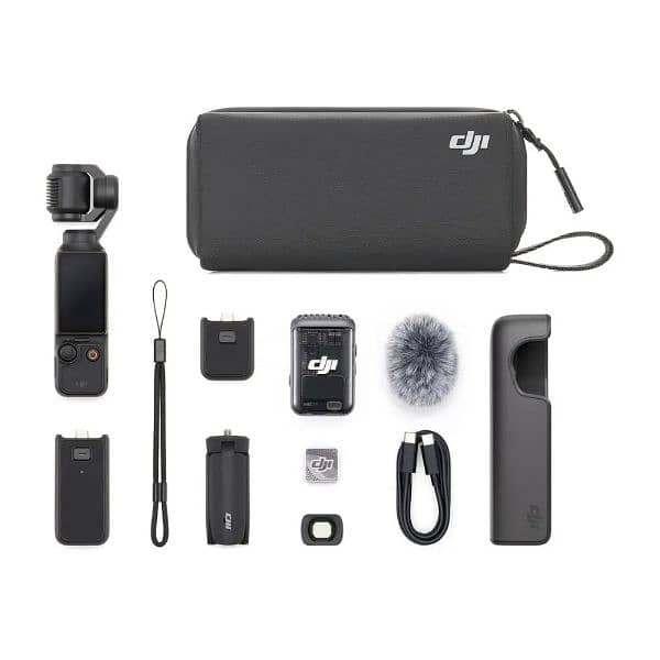Osmo pocket 3 creator Combo 4k camera video gimbal 1