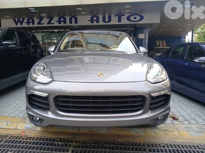 بورشه كايين 2017