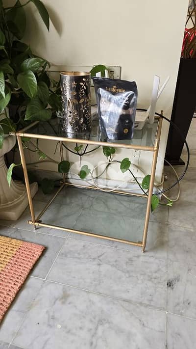 Etagière 3 pieces (Aluminium)