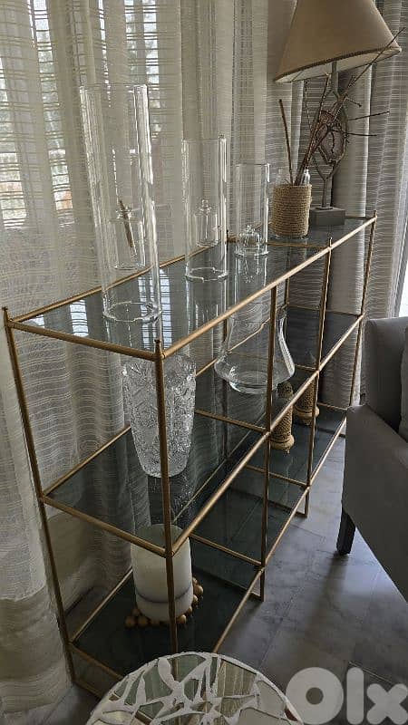 Etagière 3 pieces (Aluminium) 2