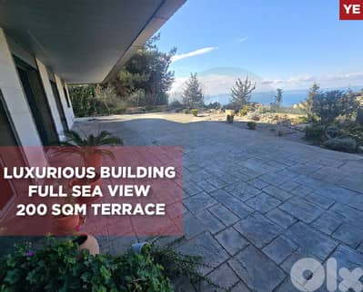 Garden, terrace, mountain view, storage room, Fatqa/فتقا REF#YE131572