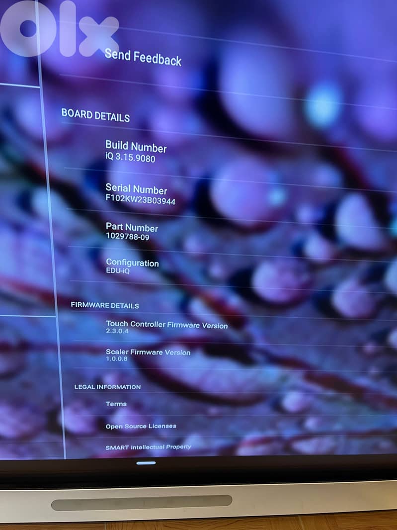 75" SMART Board 6075 - 4K Interactive Touch Screen Whiteboard (iQ) 5