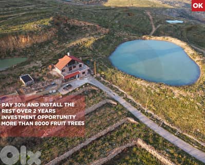 VILLA/Very Calm Area/Ain Dara, Aley-عين دارة ! REF#OK131598 !