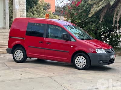 فولكسفاغن كادى 2010