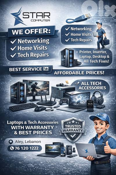 LAPTOPS AND LAPTOP ACCESSORIES