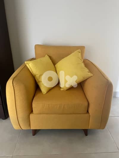 كنبايتين للبيع (سعر واحد للاثنين)