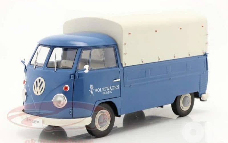 VW T1 Pickup 1950 (Volkswagen Service) diecast car model 1;18 1