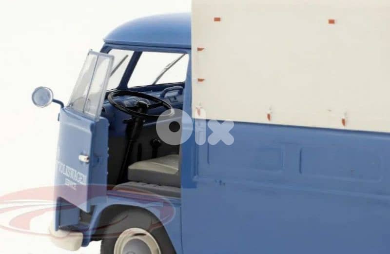 VW T1 Pickup 1950 (Volkswagen Service) diecast car model 1;18 6