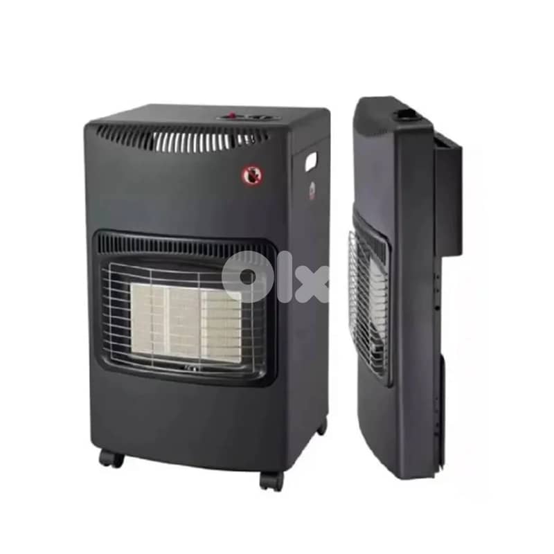 Wave Gas Heater Foldable 4200w Black 1