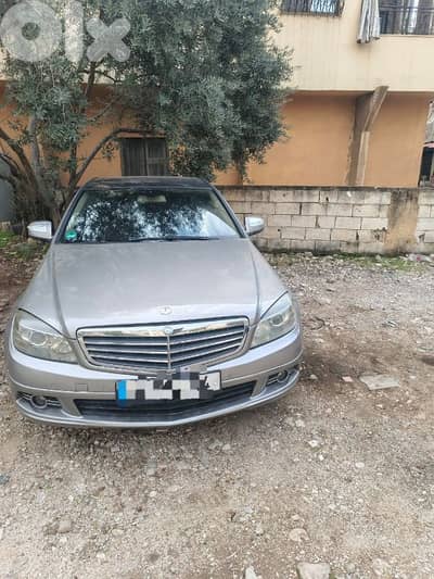 Mercedes-Benz C-Class 2008 c200 0 faults