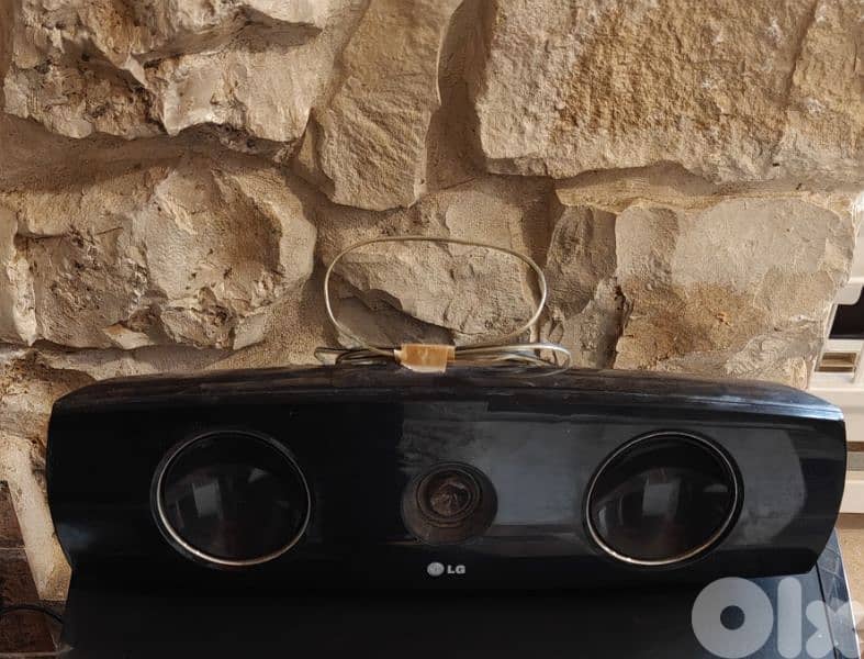 LG Home Theater 1