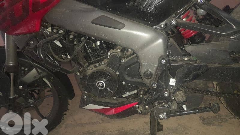 Bajaj Pulsar NS200 2025 10