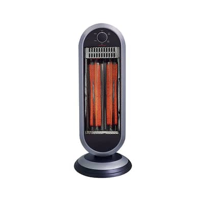 wave Carbon Heater 900w Grey