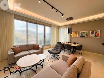 Apartment for Sale in Jamhour | Panoramic View | Unfurnished