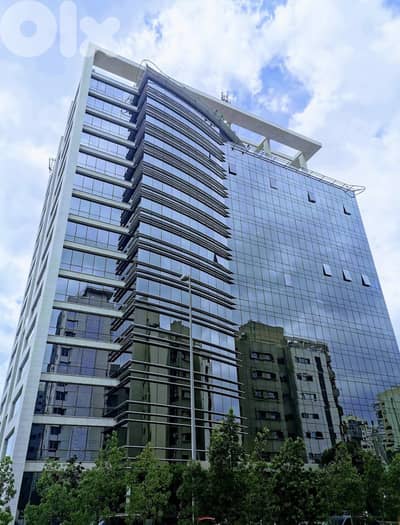 167m2 office for rent in one the best centers in lebanon in Qubic