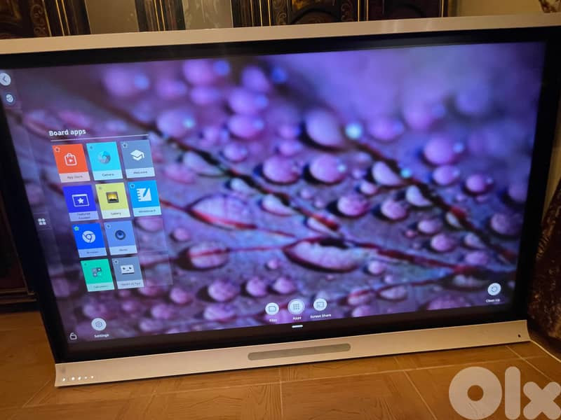 75" SMART Board 6075 - 4K Interactive Touch Screen Whiteboard (iQ 2