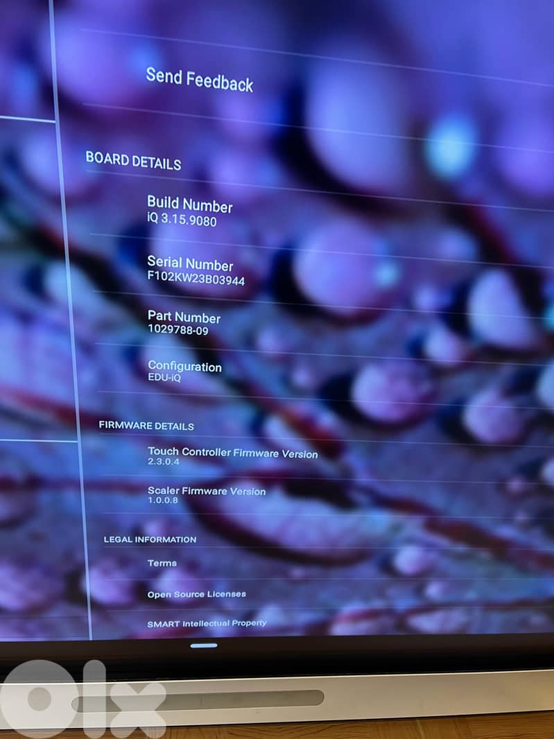 75" SMART Board 6075 - 4K Interactive Touch Screen Whiteboard (iQ 6