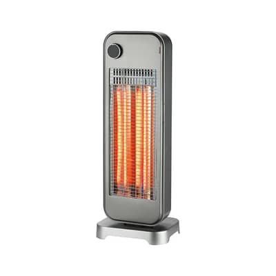 wave Carbon Heater 900w Grey